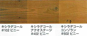 大阪ガスケミカル 屋外木部用・高着色型木材保護塗料 水性